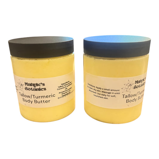 Turmeric/Tallow Body Butter