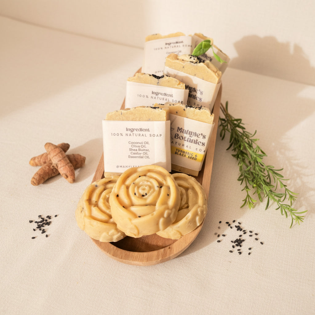 Turmeric & Black Seed Soap