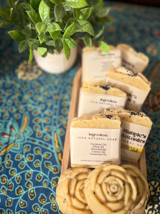Turmeric & Black Seed Soap