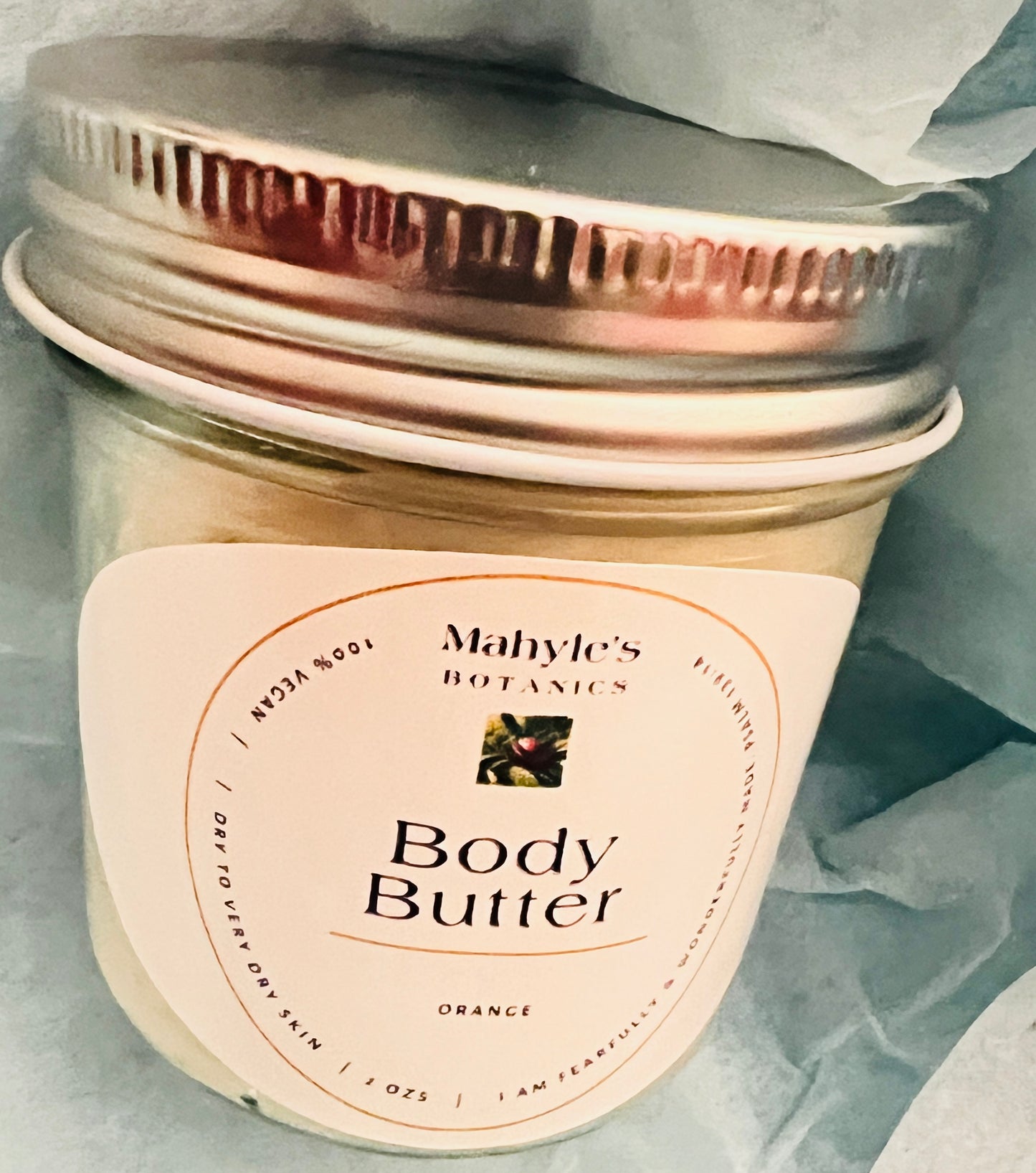 Mahyle’s Botanics Whipped Body Butter