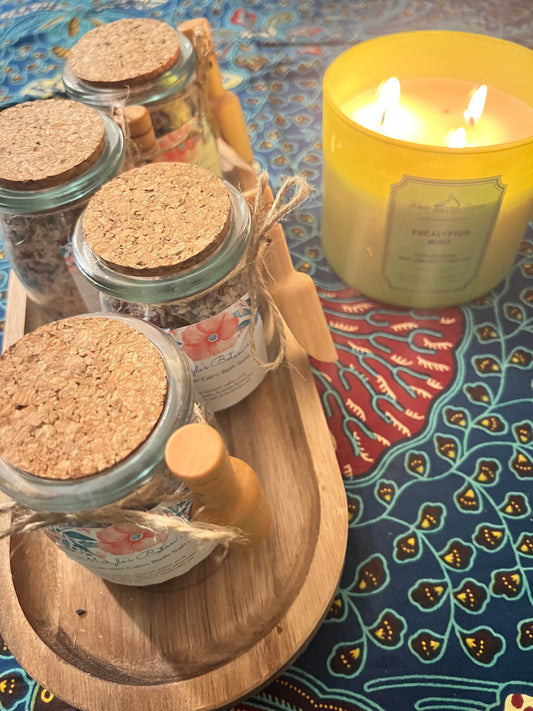 Luxurious Bath Salts (7 oz)