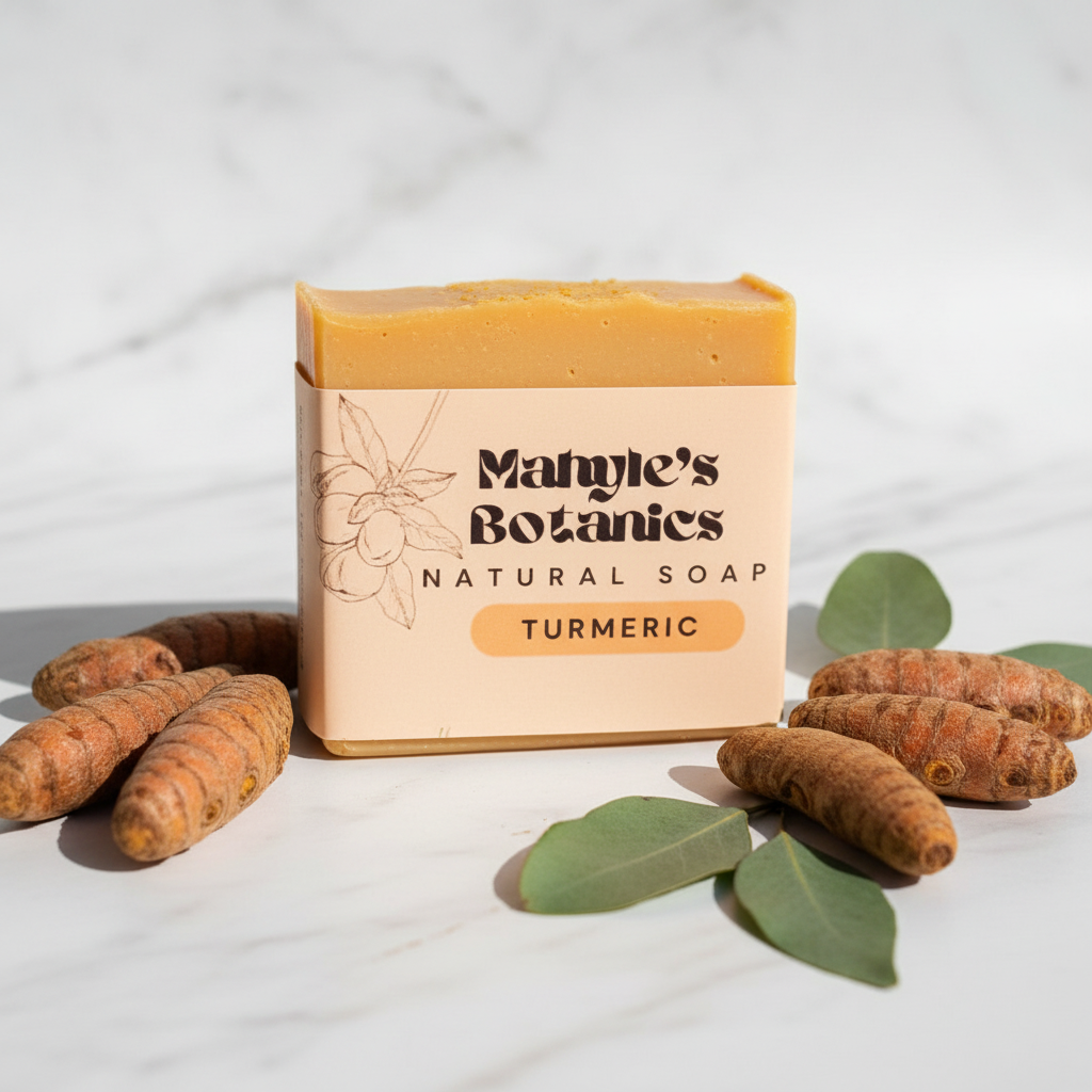 Turmeric Soap