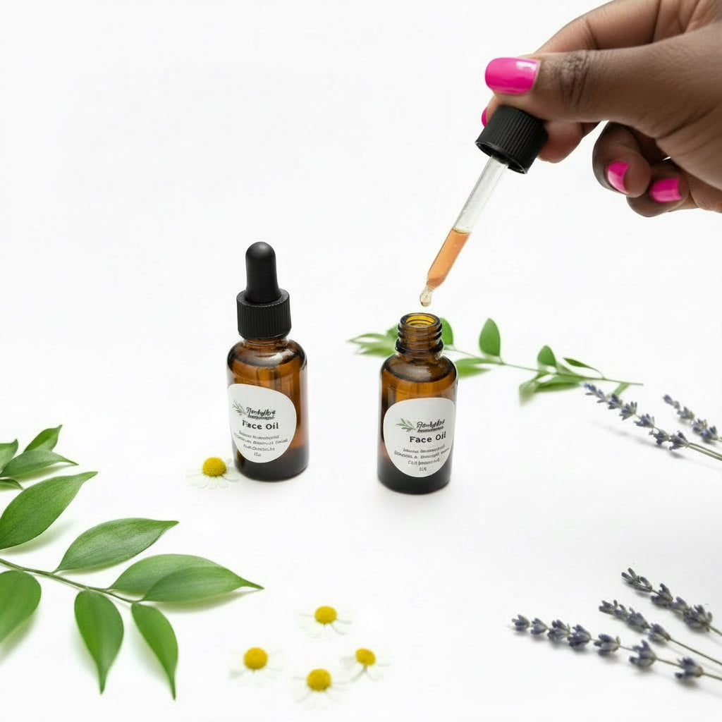 Face Glow Oil Serum