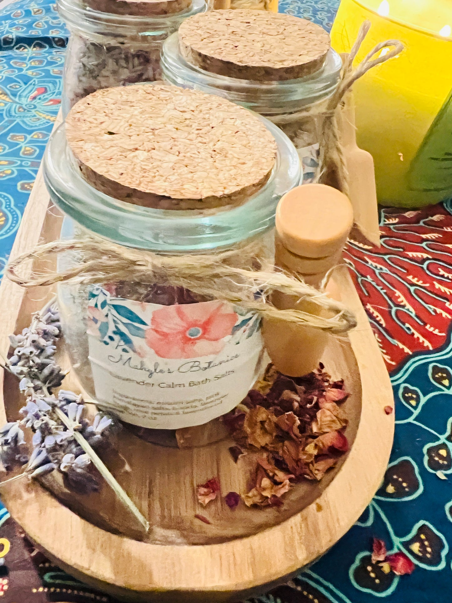 Luxurious Bath Salts (7 oz)