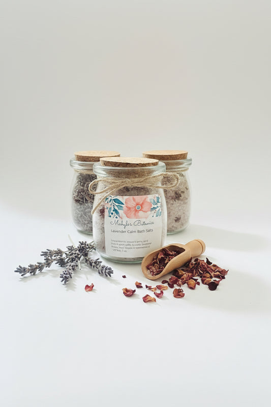 Luxurious Bath Salts (7 oz)