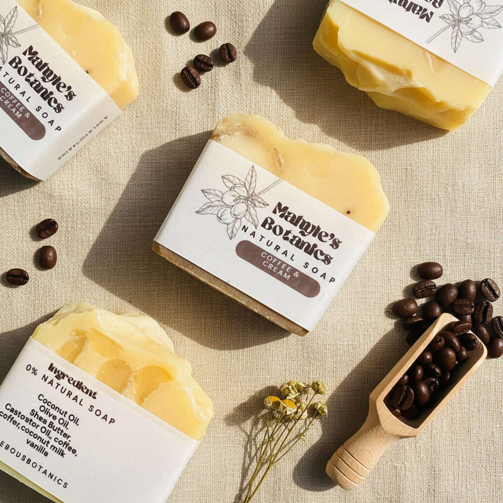 Coffee & Cream Soap