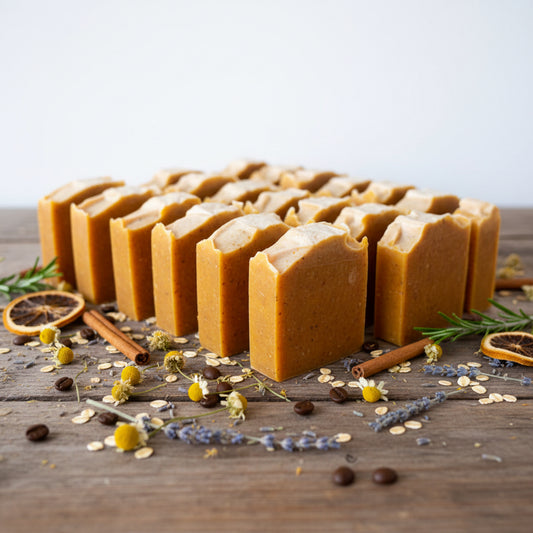 Annatto Soaps