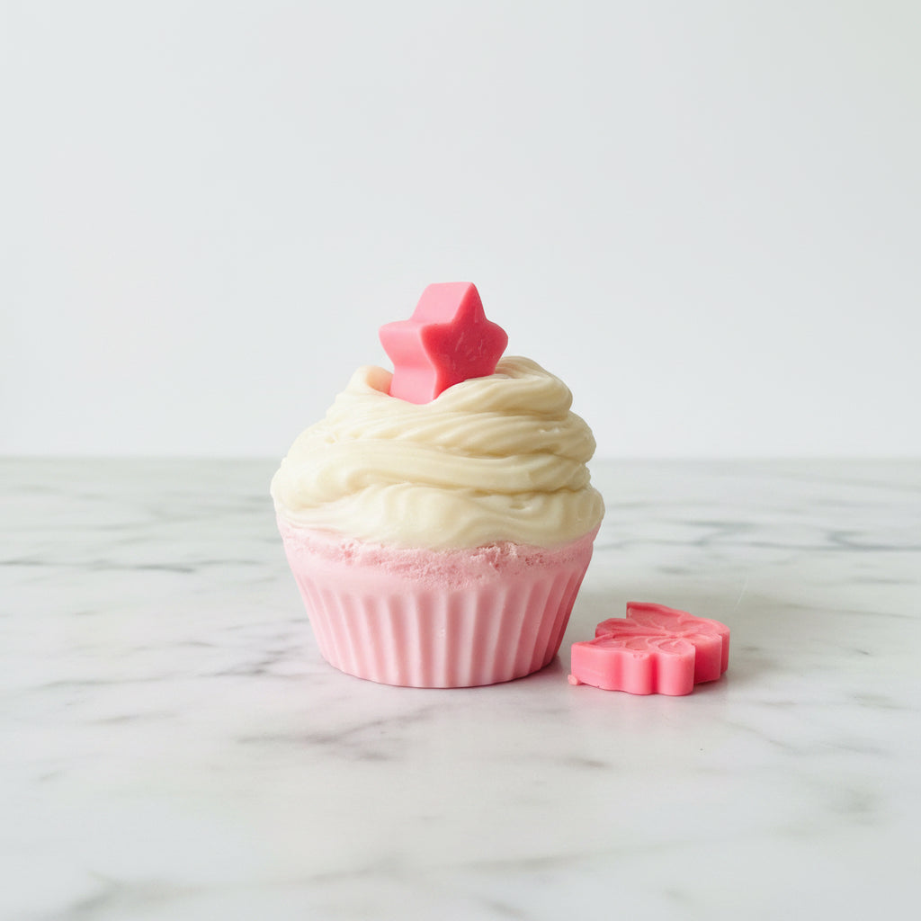 Cupcake soap