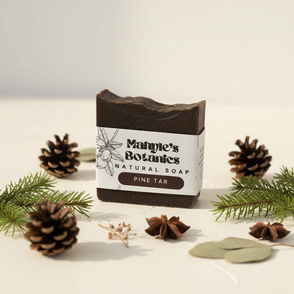 Pine Tar Soap