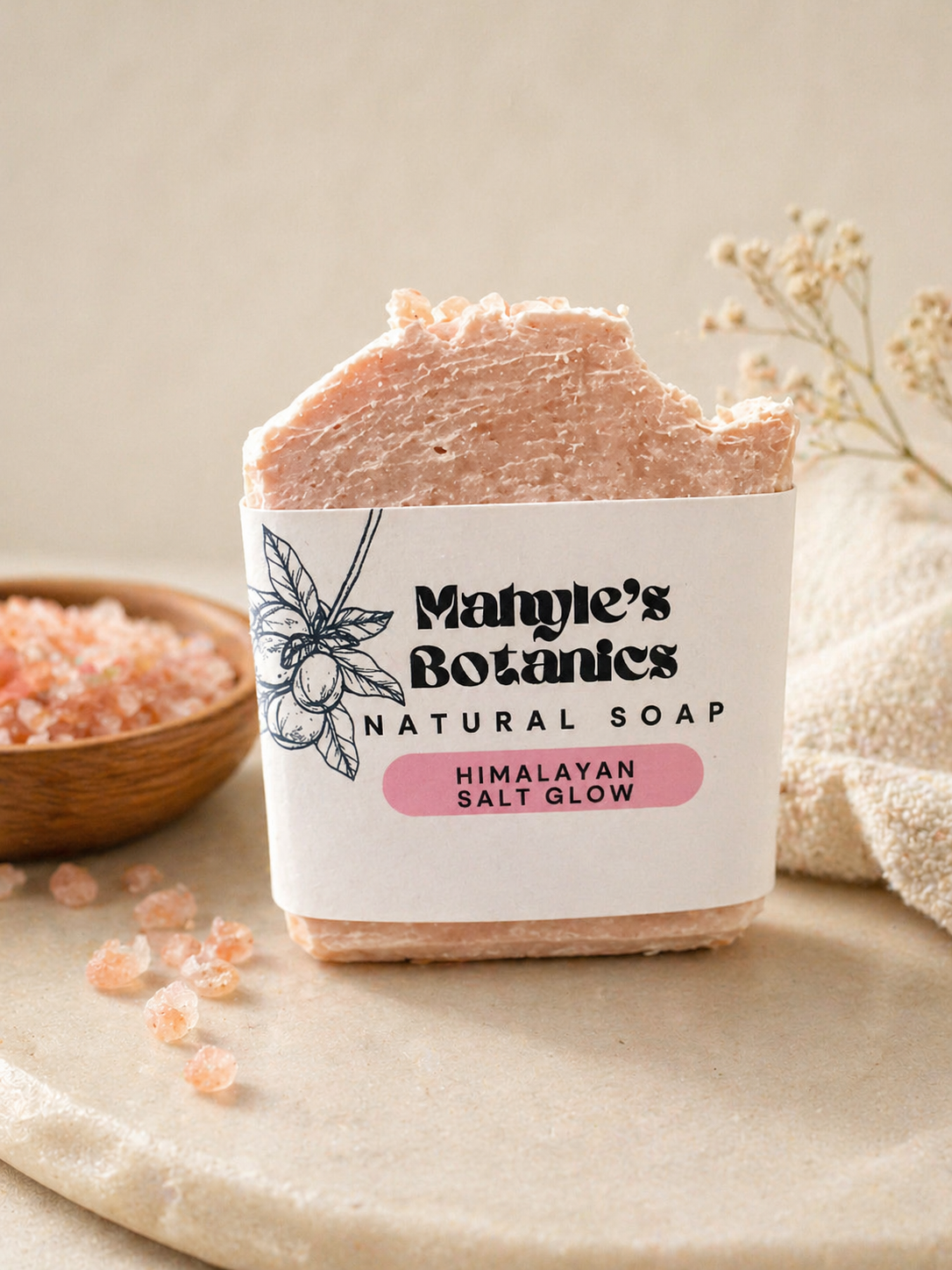 Himalayan Salt Soap