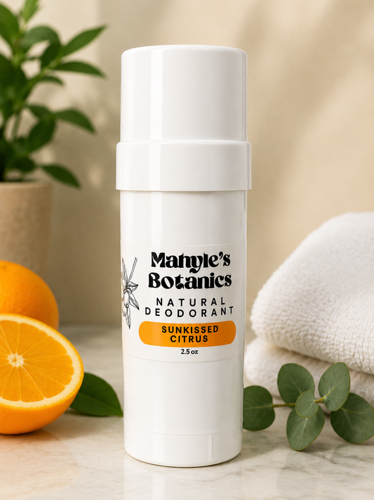 Natural Deodorant