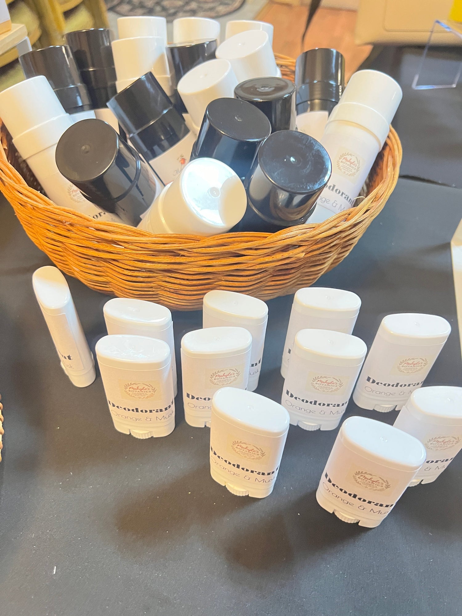 DEODORANTS