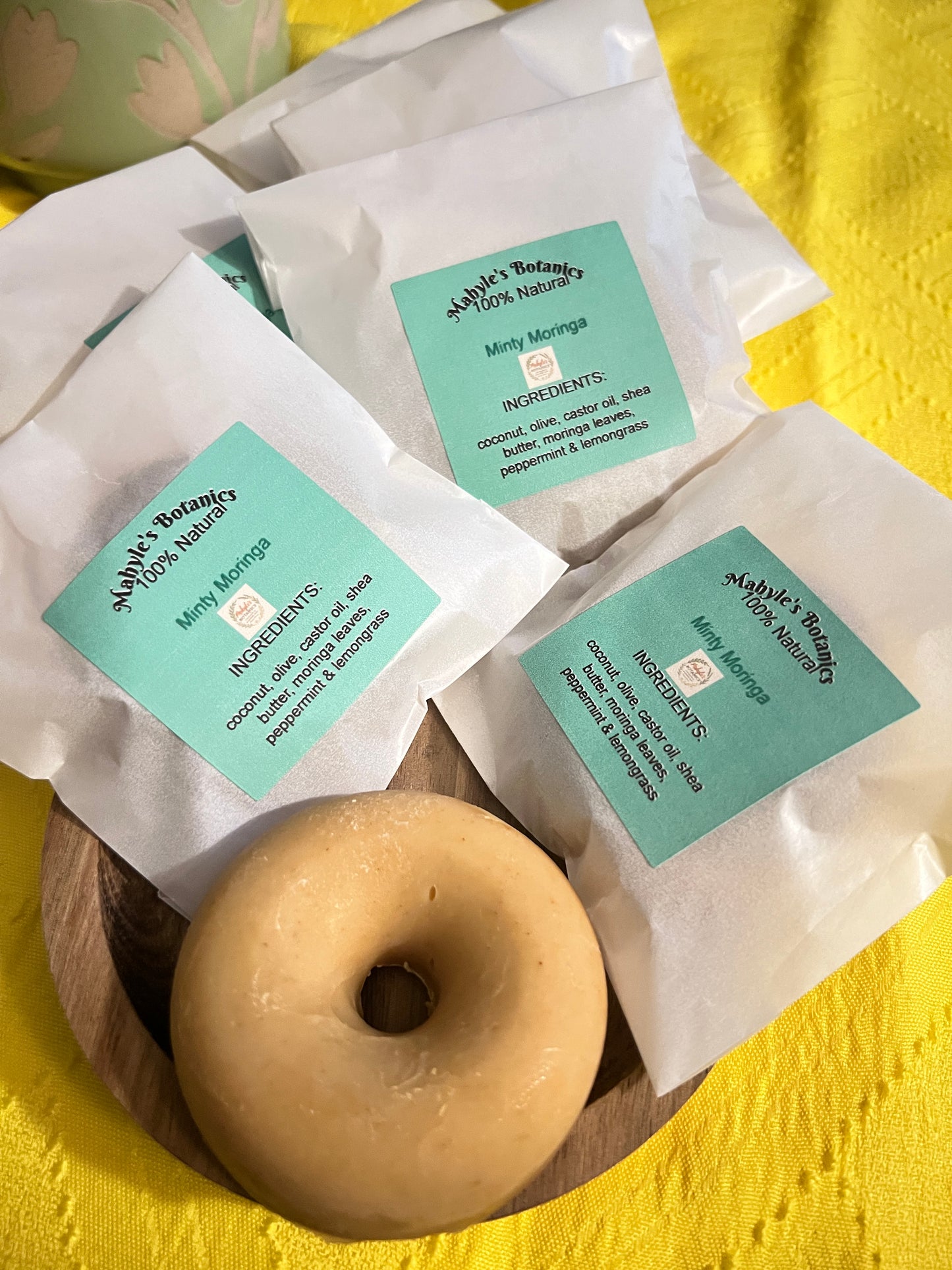 Minty Moringa