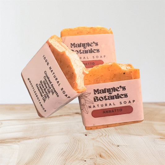 Annatto Soaps