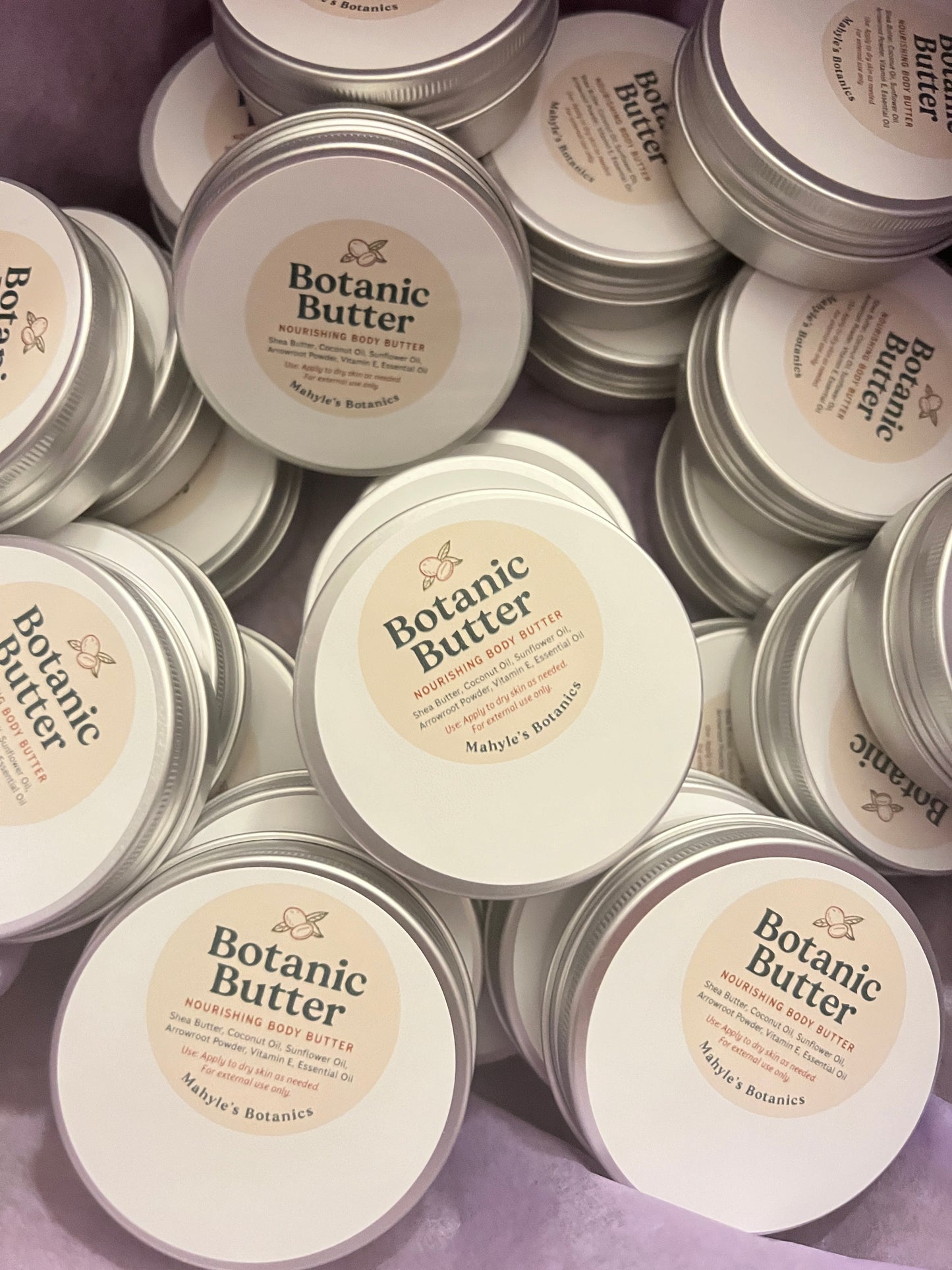 Mahyle’s Botanics Whipped Body Butter