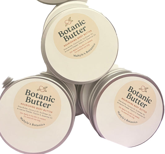 Mahyle’s Botanics Whipped Body Butter