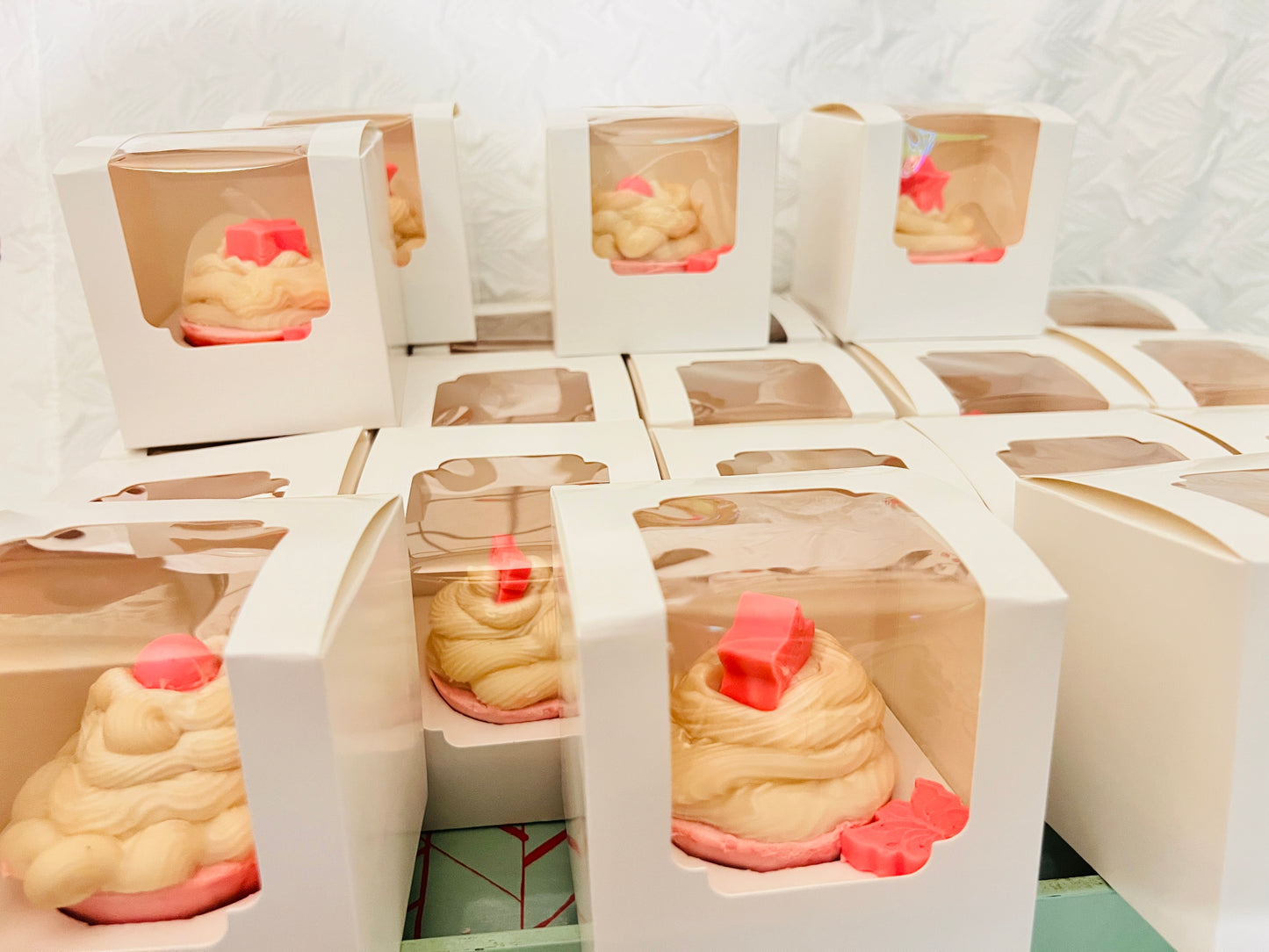 Cupcake soap