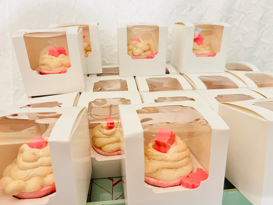 Cupcake soap