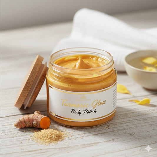 Turmeric Sugar Scrub