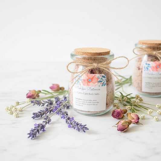 Luxurious Bath Salts (7 oz)