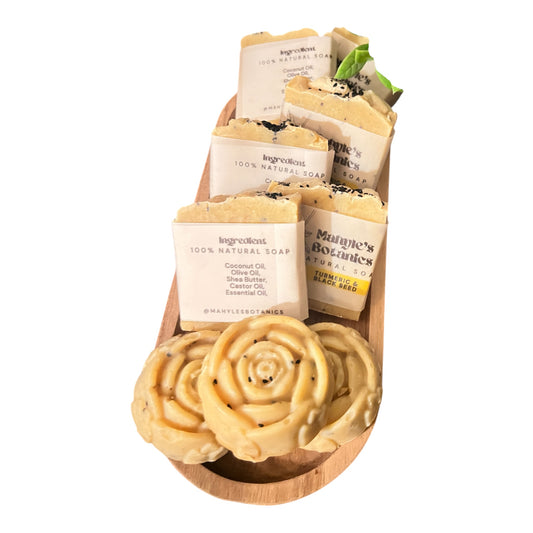 Turmeric & Black Seed Soap