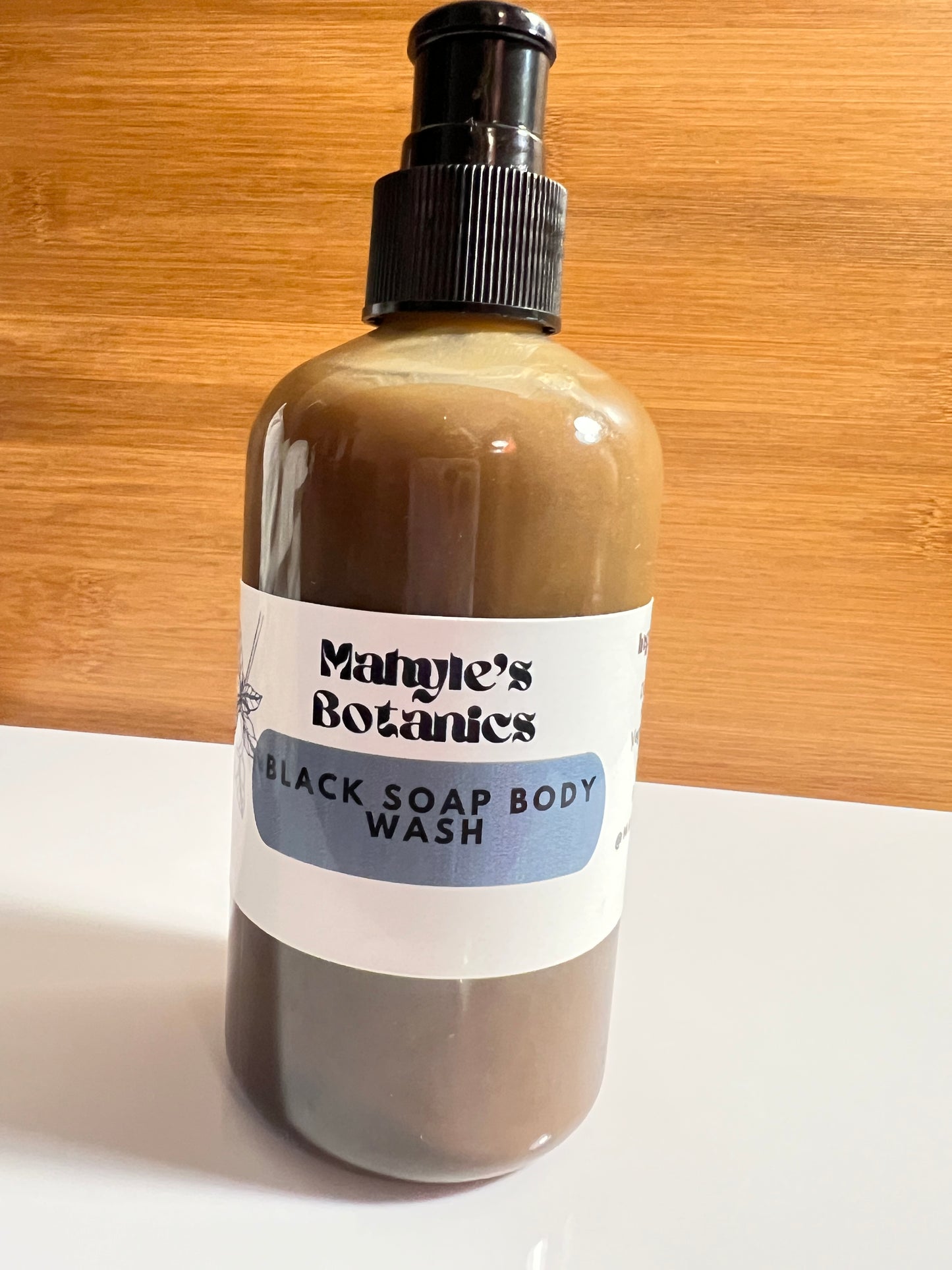African Black Soap Body Wash