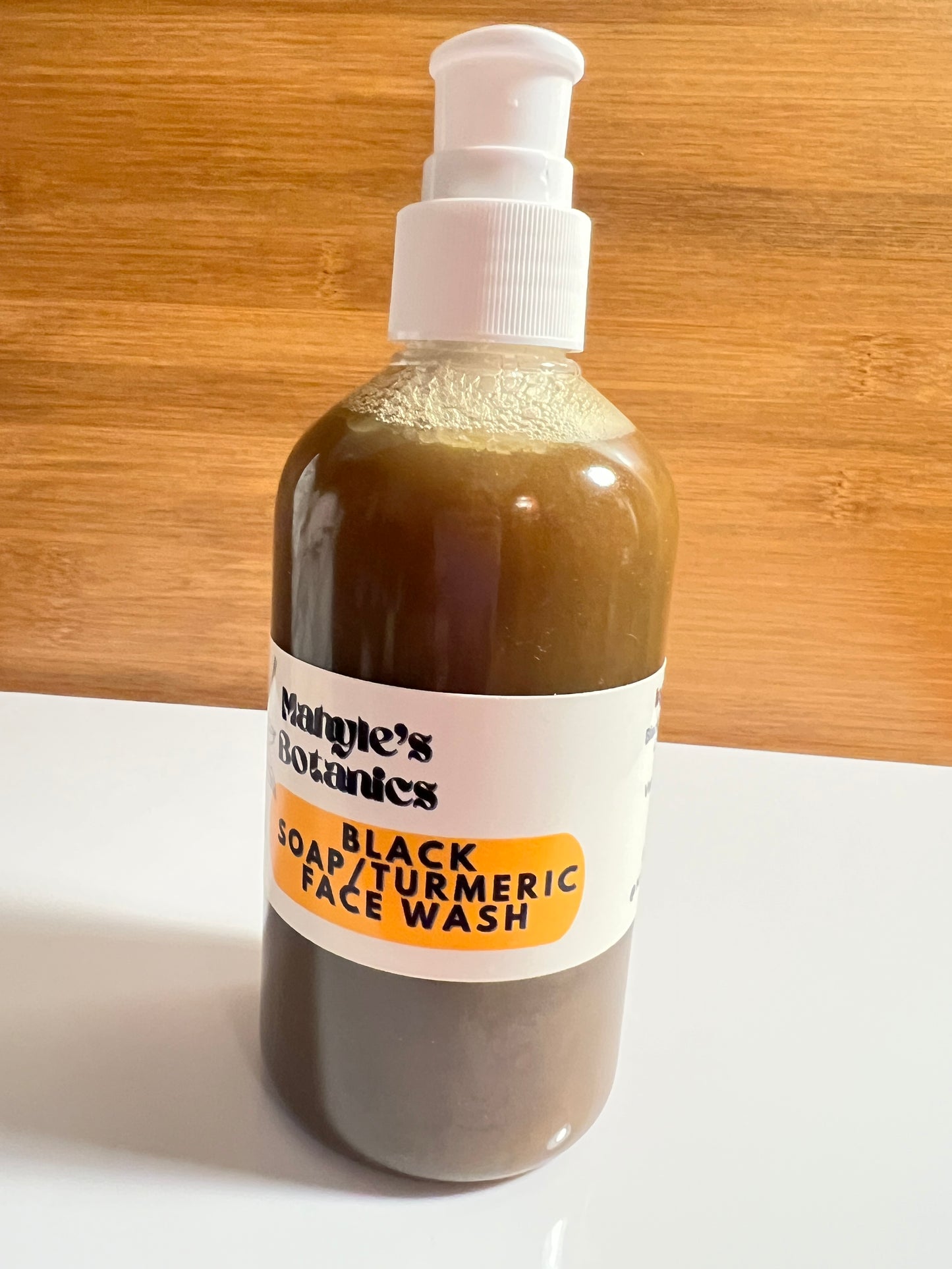 Turmeric Black Soap Facial Wash