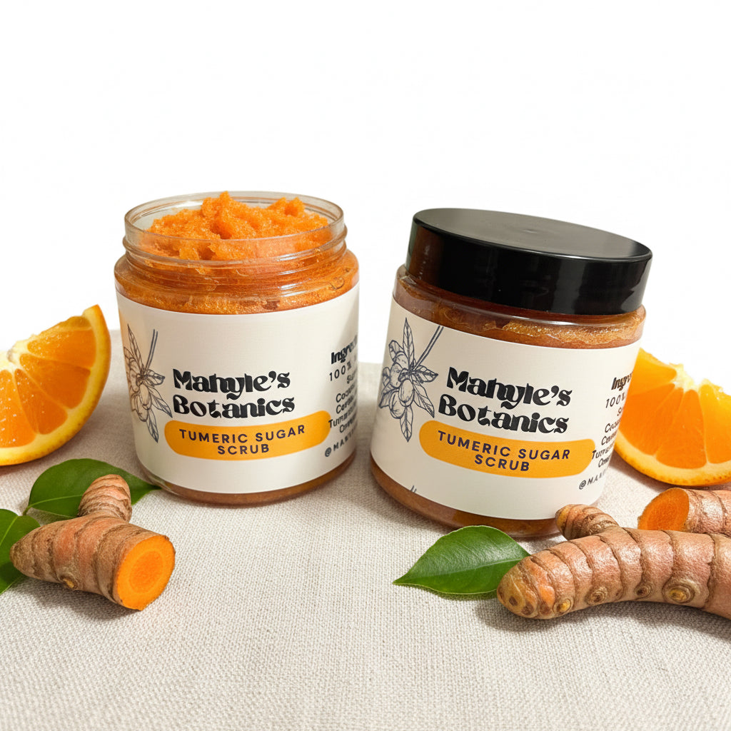 Turmeric Sugar Scrub