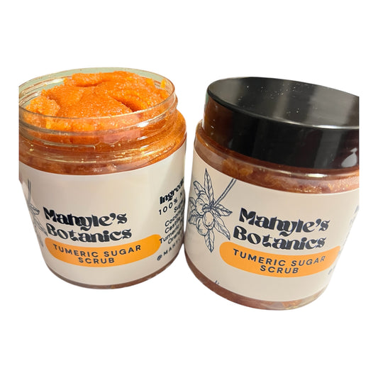 Turmeric Sugar Scrub