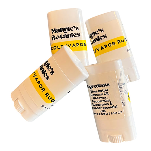 Cold Rub/ Vapor Rub