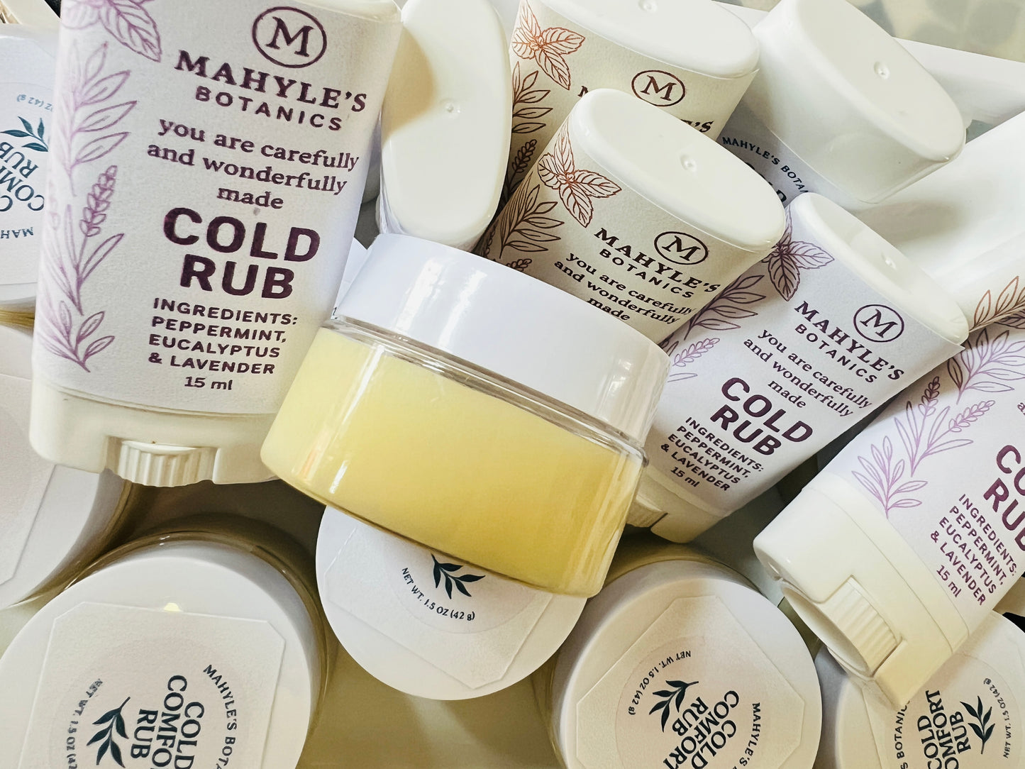 Cold Rub/ Vapor Rub