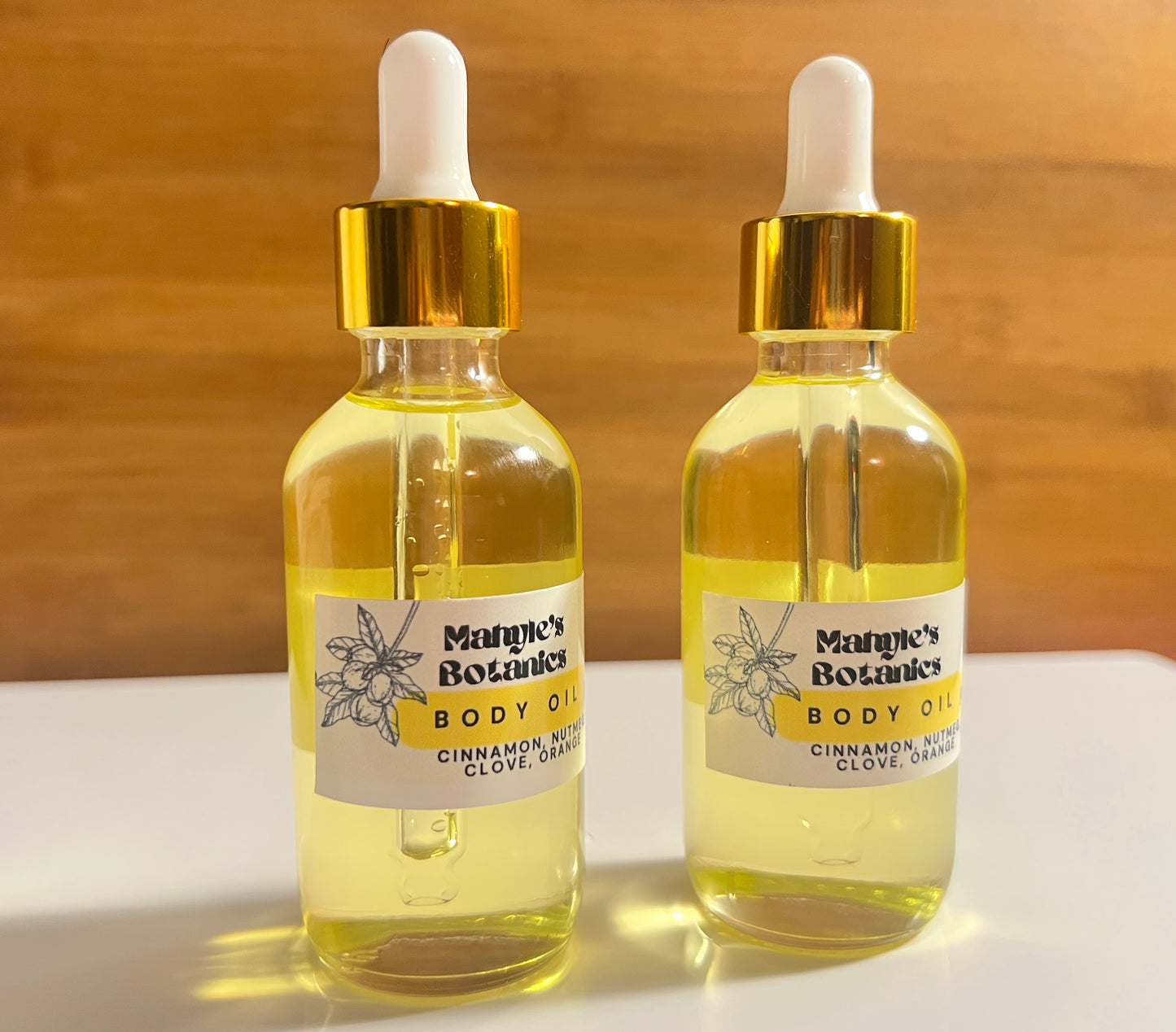 Body oils