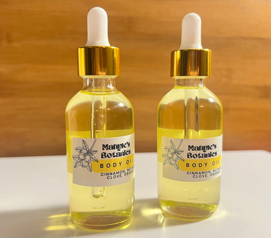 Body oils