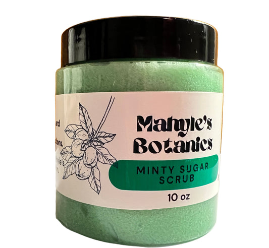 Minty Sugar Scrub