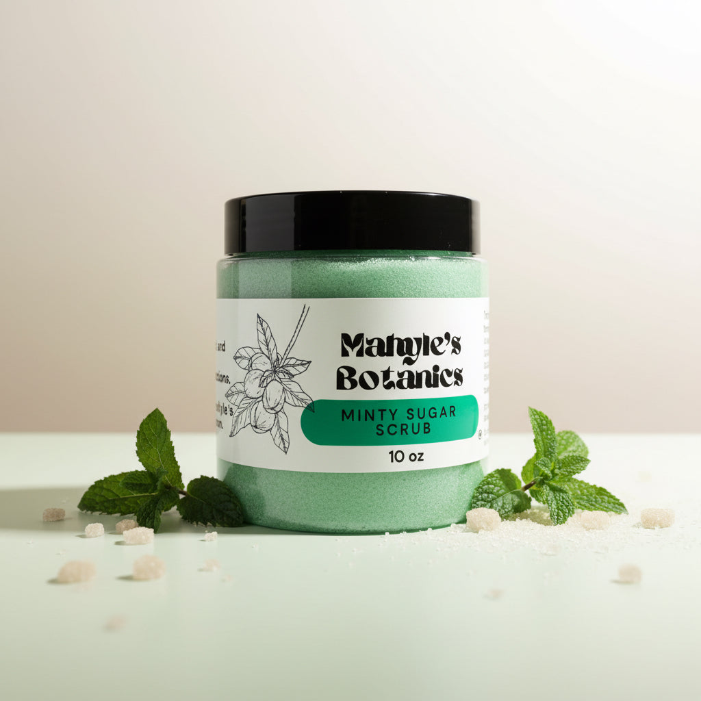 Exfoliating Sugar Scrubs
