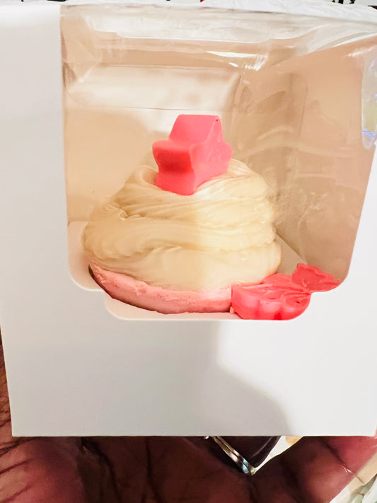 Cupcake soap