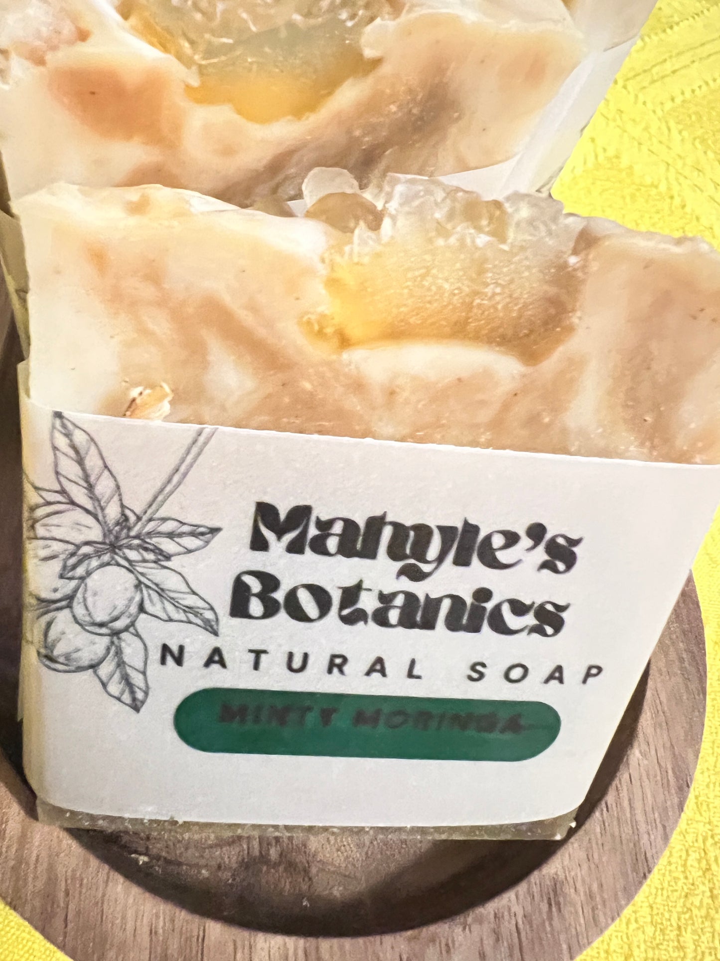 Minty Moringa