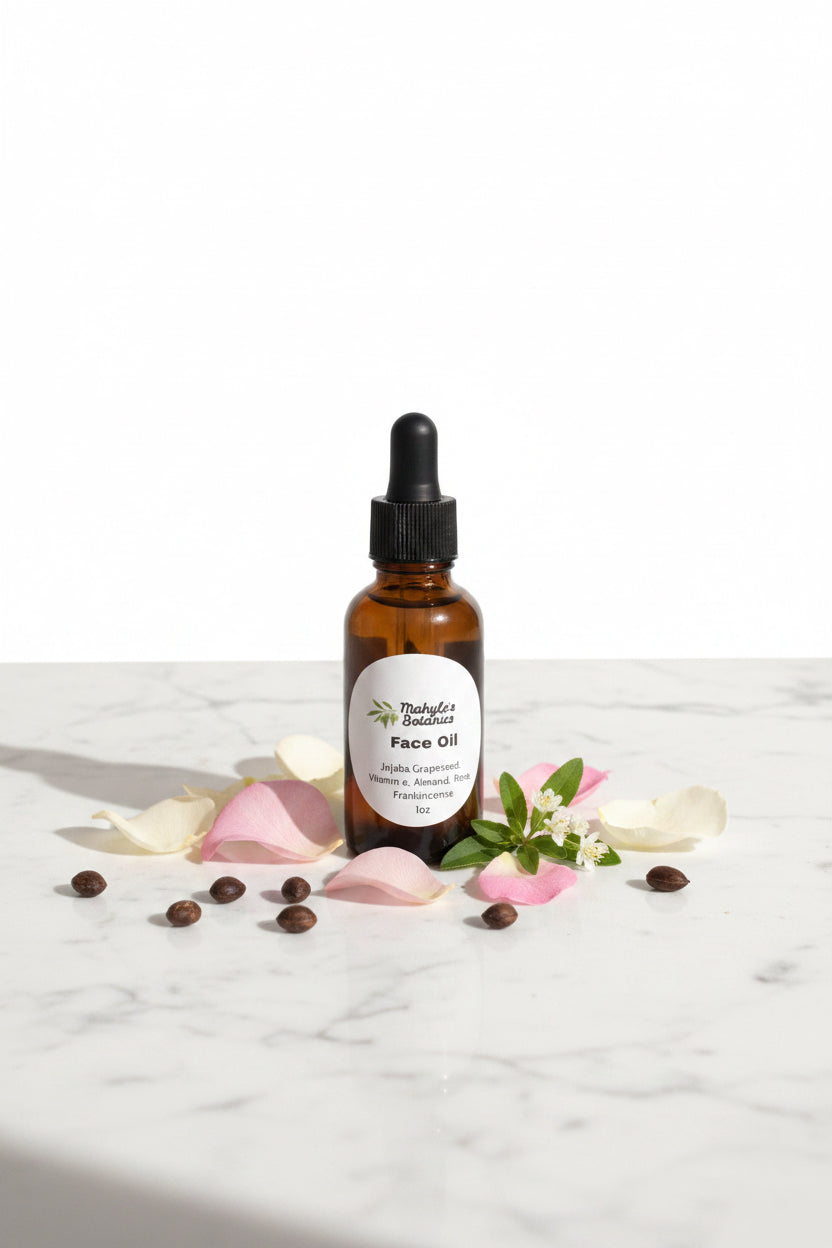 Face Glow Oil Serum