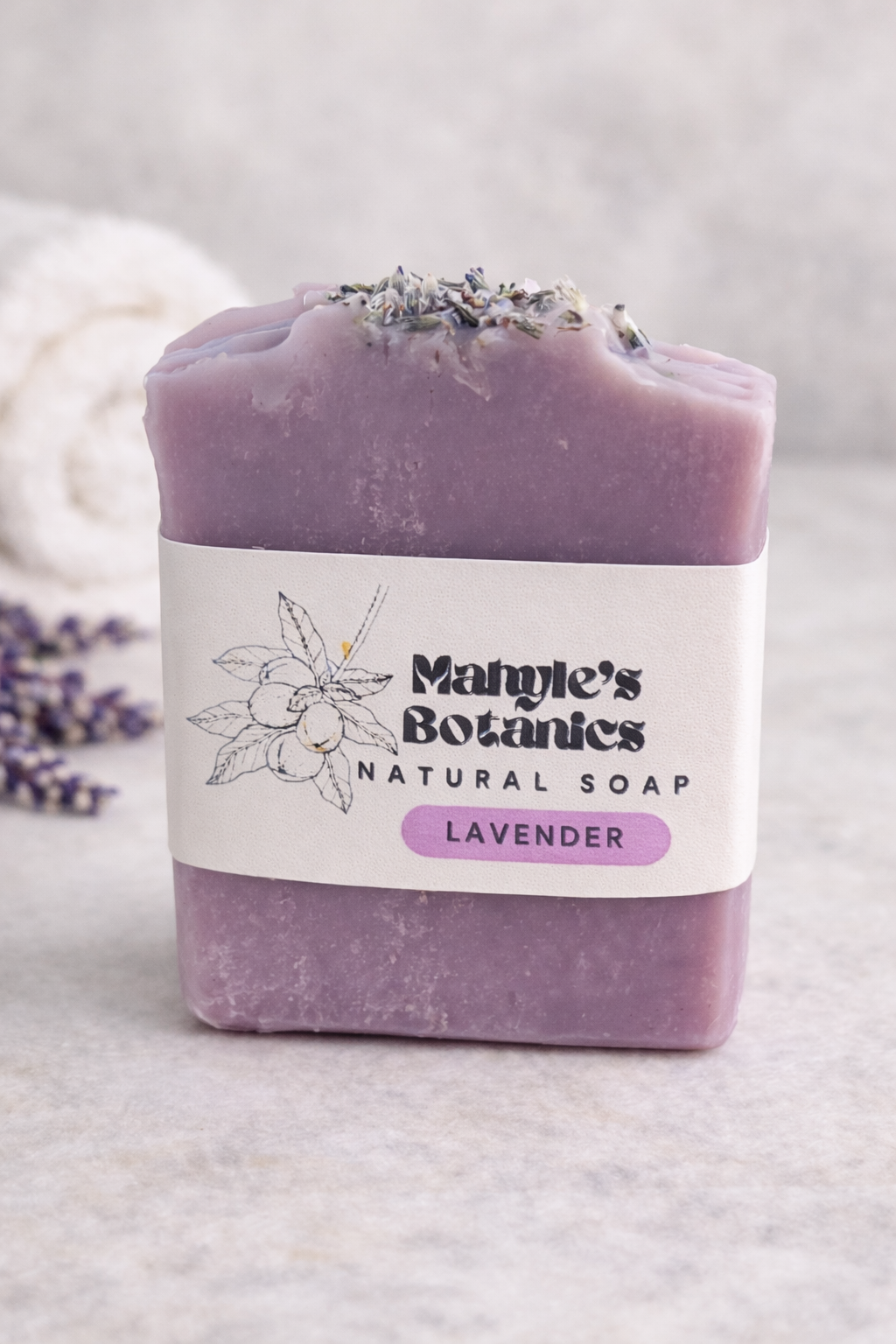 Lavender Soap