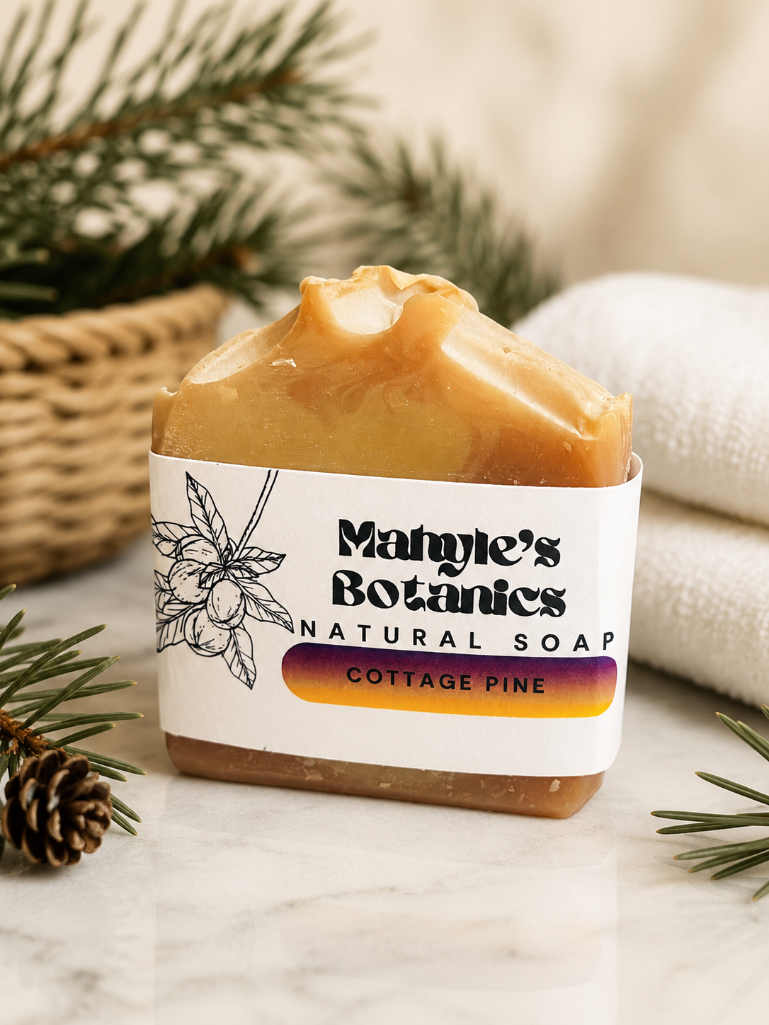 Cottage Pine Soap