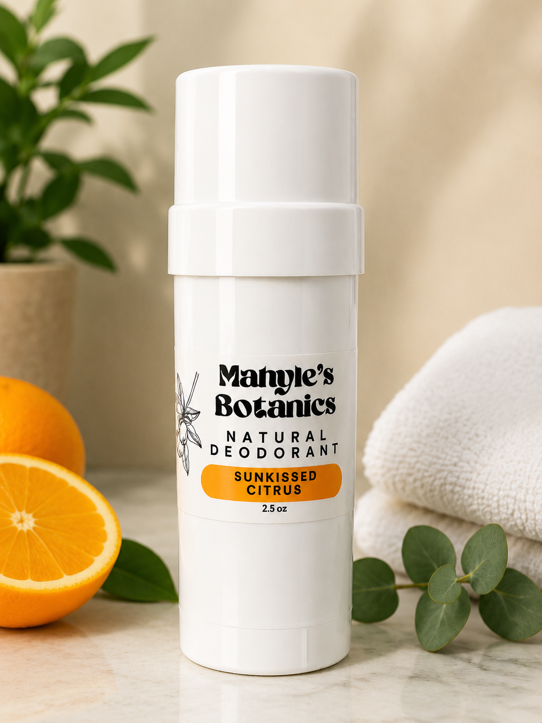Natural Deodorant